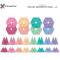 Connetix Pastel Geometry Set zum kreativen Gestalten ab 3 Jahren