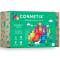 Connetix: Magnetbausteine Rainbow Creativ Set 102T.