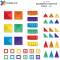 Connetix Rainbow Starter Set zum kreativen Gestalten ab 3 Jahren