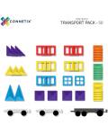 Connetix Rainbow Transport Set zum kreativen Gestalten ab 3 Jahren