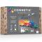 Connetix: Magnetbausteine Rainbow Transport Set 50T.