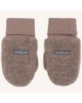 Hust and Claire: Fäustlinge Wollfleece beige Felix HC 1-1,5 Jahre