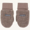 Hust and Claire: Fäustlinge Wollfleece beige Felix HC 2-3 Jahre