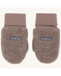 Hust and Claire: Fäustlinge Wollfleece beige Felix HC 3-4 Jahre