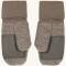 Kinder Handschuhe aus Wollwalk in beige Fäustlinge