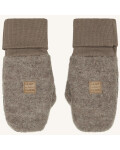 Hust and Claire: Fäustlinge Wollwalk beige Felix HC 3-4 Jahre