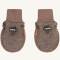 Hust and Claire: Baby Fäustlinge Wollwalk beige Ferri
