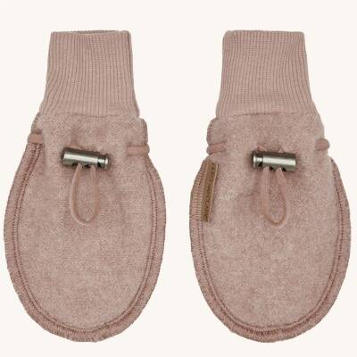 Hust and Claire: Baby Fäustlinge Wollwalk rosa Ferri