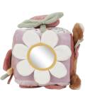 Little Dutch: Spielzeug Würfel mit Bambi in rosa für Babys ab der Geburt