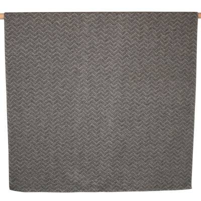 Fussenegger: Decke Velvet Fischgrät anthrazit 135x200