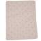 Fussenegger: Babydecke 70x90cm Herzen rosa