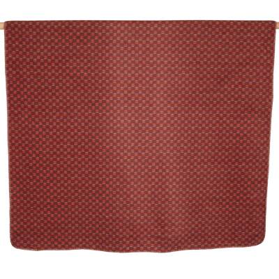 Fussenegger: Wohndecke Savona 150x200cm Faux uni rot