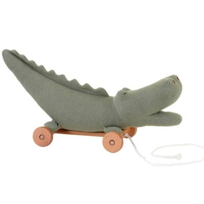 Nachziehtier Krokodil ab 12 Monate Egmont Toys