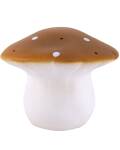 Egmont Toys Pilzlampe Medium D26x20cm hoch chocolate