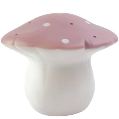 Egmont Toys: Pilzlampe Medium D26x20cm hoch lila