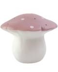 Egmont Toys: Pilzlampe Medium D26x20cm hoch lila