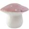 Egmont Toys: Pilzlampe Medium D26x20cm hoch lila