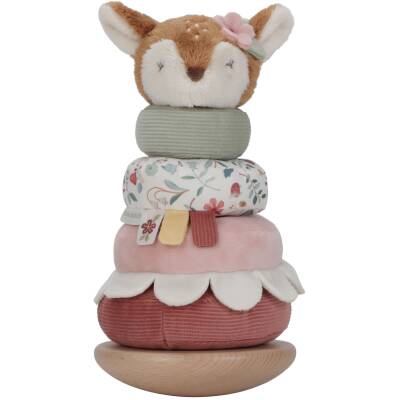 Little Dutch: Stapelturm mit Ringen Fairy Garden