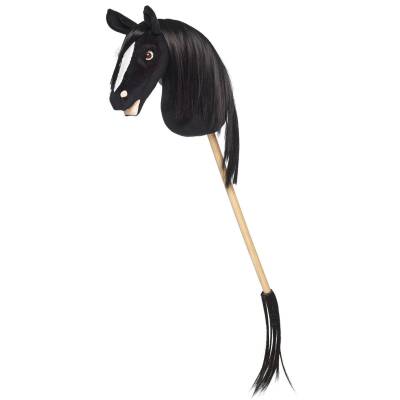 Hobby Horsing schwarze Mähne für Steckenpferd zum selber basteln