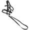 Trense  für Steckenpferd DIY Hobby Horse schwarz