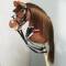 Hobby Horsing schwarzeTrense für Panduro Steckenpferd