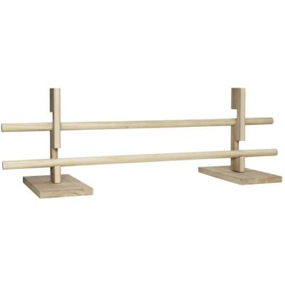 Hobby Horse Cavaletti Hindernis Holz zum Bemalen