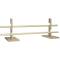 Hobby Horse Cavaletti Hindernis Holz zum Bemalen