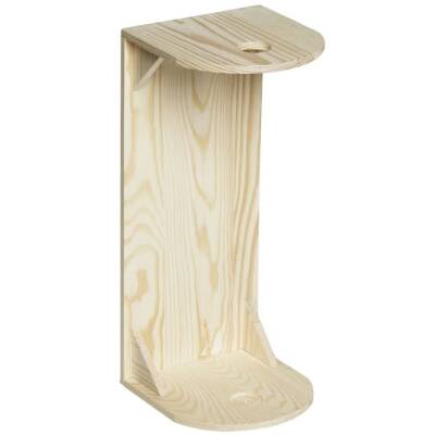 Halterung für Hobby Horse Steckenpferd Holz
