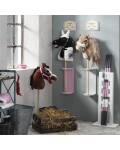 Halterung für Hobby Horse Steckenpferd Holz