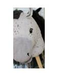 Steckenpferd Hobby Horse Star grau Open Mouth Astrup