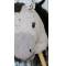 Steckenpferd Hobby Horse Star grau Open Mouth Astrup