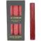 Stabkerze XL rot D 3,5cm 24cm hoch