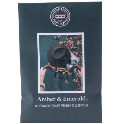 Bridgewater Candle: Duftsachet Amber und Emerald