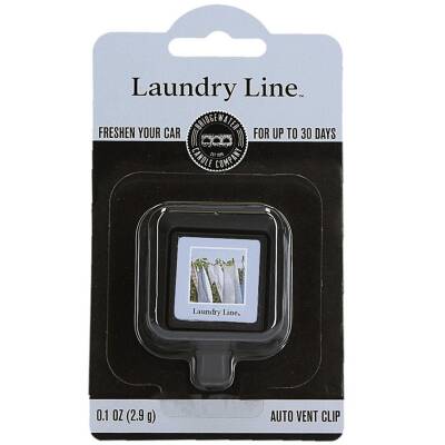 Autoduft Laundry Line von Bridgewater Candle