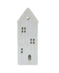 LED Haus Deko Keramik 21 cm Home Society