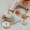 Little Dutch: Stapelturm mit Ringen Forest Friends
