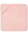Little Dutch: Kapuzenhandtuch 75x75cm rosa Fairy