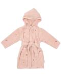 Little Dutch: Bademantel  rosa Blossom Bio-Baumwolle 98/104