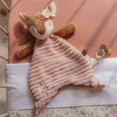 Little Dutch: Kuscheltuch Reh Fairy Garden ab 0 Mon.