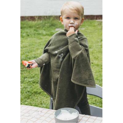 Little Casimir: Lätzchen Boo waterproof oliv