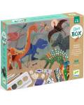 Djeco: Bastelset Multi-Aktivity Dinosaurier ab 6 J.