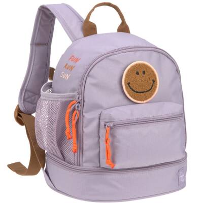 Lässig: Kinderrucksack Mini Little Gang lila