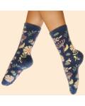 Powder: Kuschelsocken Damen Watercolour Flowers