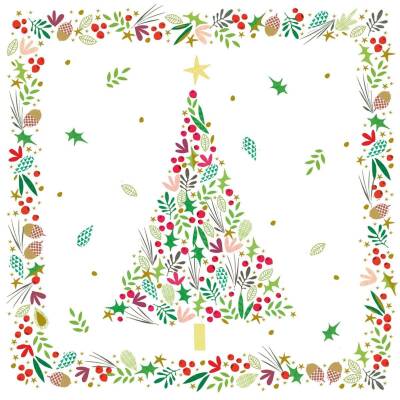 PPD: ServiettenTurnowski Christmas 33x33cm 20 Stück