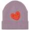 Lässig: Mütze Beanie Little Gang Heart Lavender 3-6J.