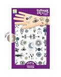 Djeco: Tattoos Wicca Motive weiße Magie