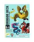 Djeco: Kartenspiel Dragon Deck von 6-99 Jahren