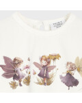 Baby TShirt mit langen Armen und Elfen Aufdruck