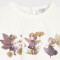 Baby TShirt mit langen Armen und Elfen Aufdruck