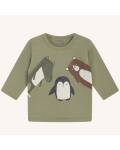 Hust and Claire: Langarm-Shirt HCAugust turtle green